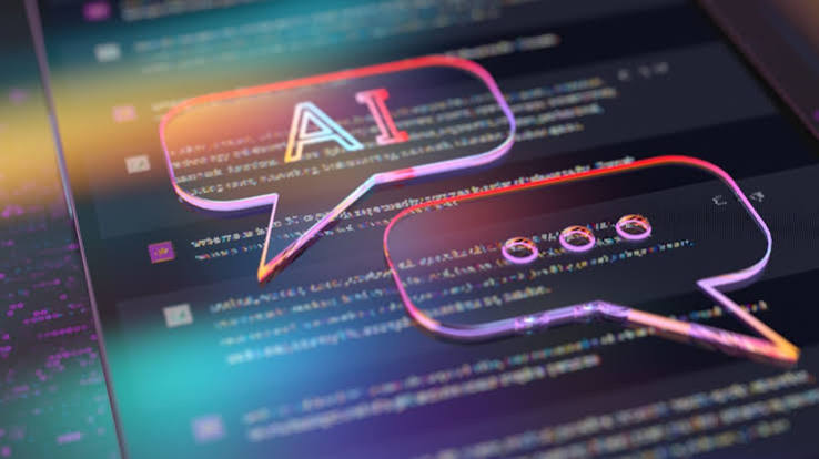 Software development and AI interface visual